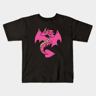 Pink Dragon Kids T-Shirt